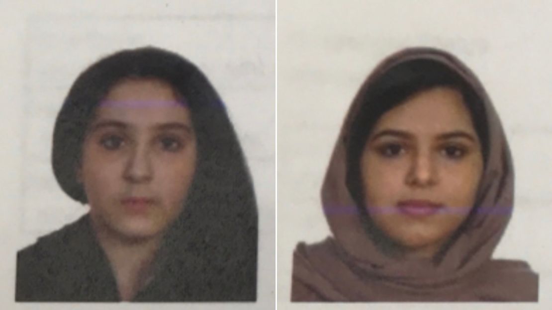 Tala Farea, 16, and Rotana Farea, 22, were sisters.