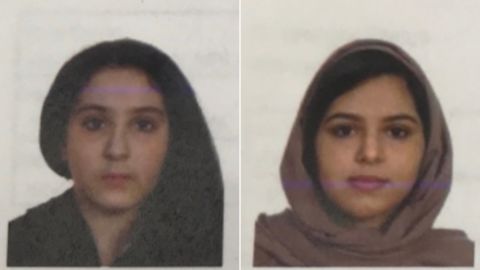 Tala Farea, 16, and Rotana Farea, 22, were sisters.