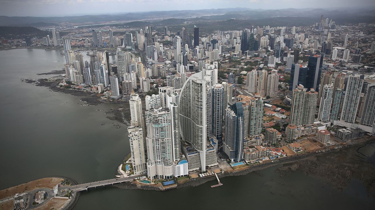 Panama skyline