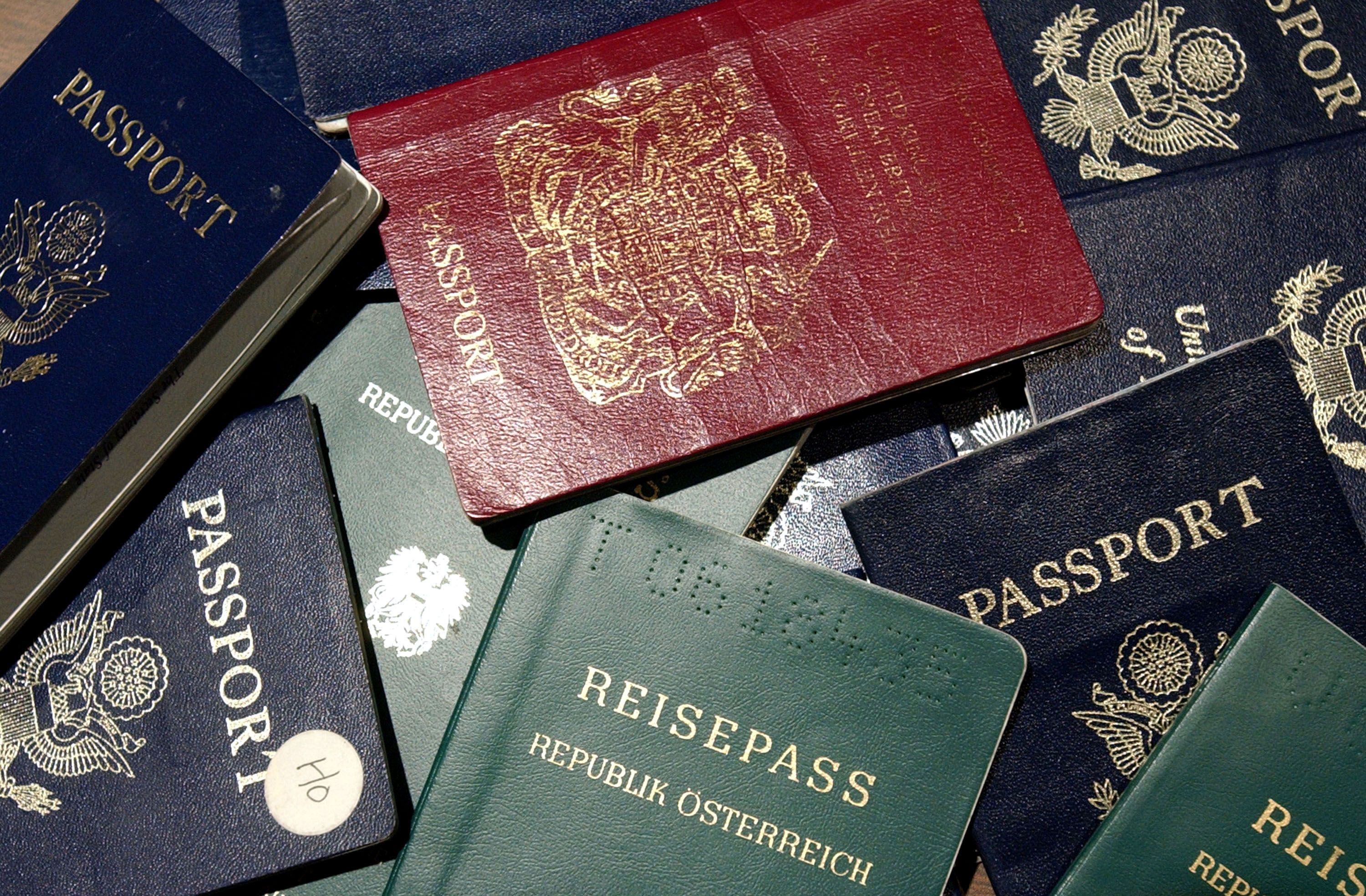 The World's Strongest Passports for 2022, Infographics
