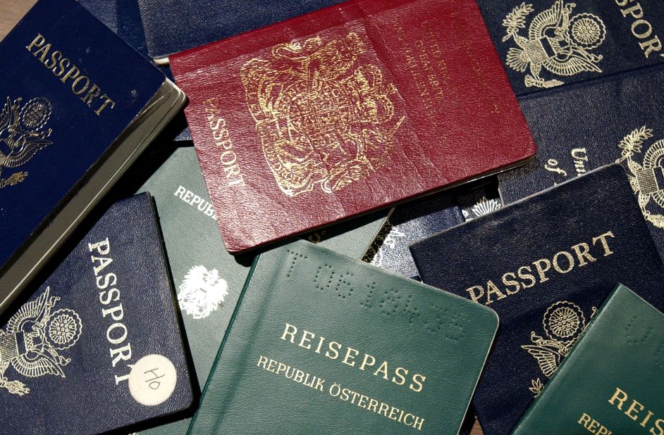 <strong>World's most powerful passports: </strong>Global citizenship and residence advisory firm Henley & Partners has released its quarterly report on the world's most desirable passports. Click on to find out which passport offers the most access in 2021.  