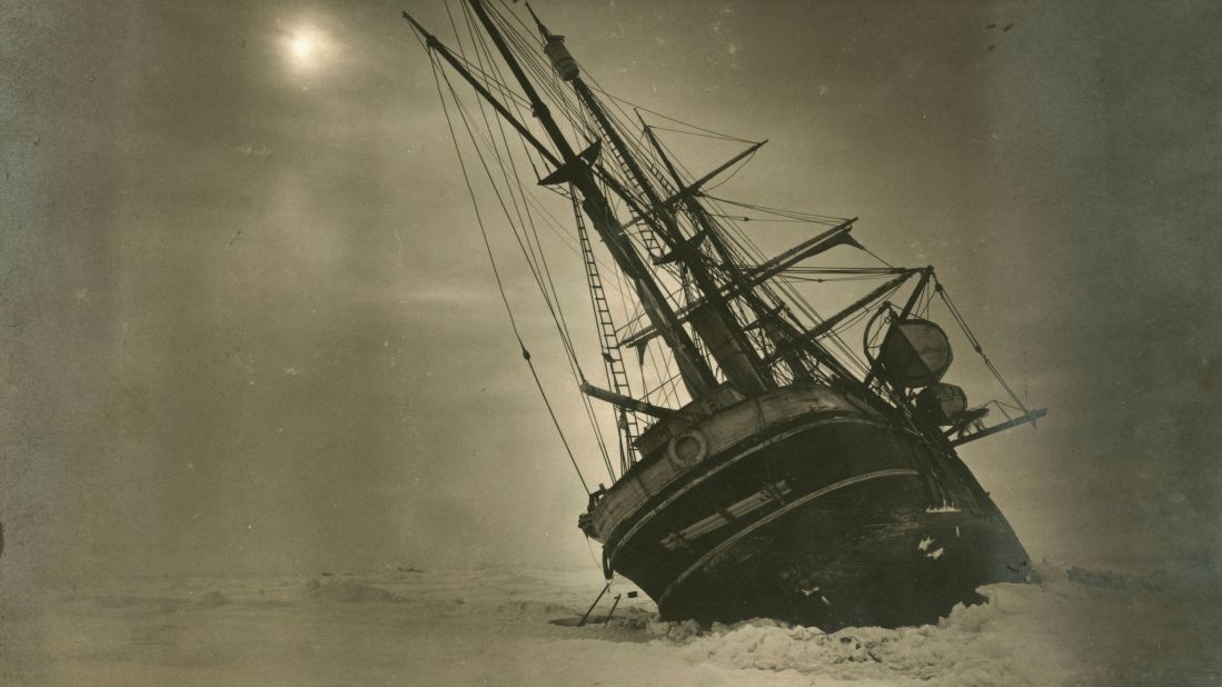 <strong>Antarctic ambition: </strong>Polar explorer Ernest Shackleton had a goal -- the first land crossing of Antarctica in 1914. But not long after setting out on this odyssey, Shackleton's ship "Endurance" became encased in ice. Now, a new book, "The White Darkness" by New Yorker writer David Grann, tracks Shackleton's odyssey alongside the journeys of modern-day Antarctic explorer Henry Worsley. 