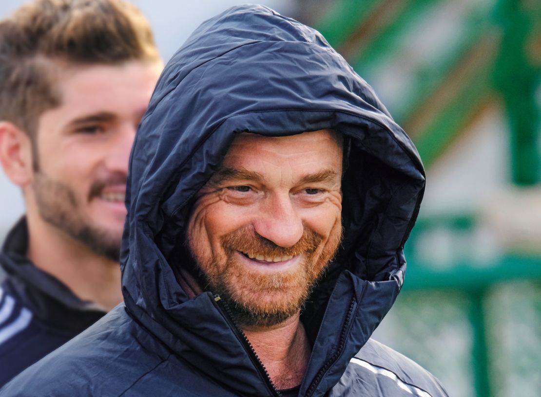 Scottish coach David Robertson took over at Real Kashmir in January 2017.