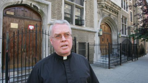 John Jenik, shown in 2006, has been accused of sexual abuse and removed from his public ministry. Jenik denies the accusation.