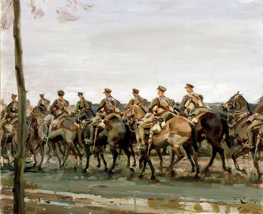 WW1: Warrior and the real war horses of World War 1 | CNN