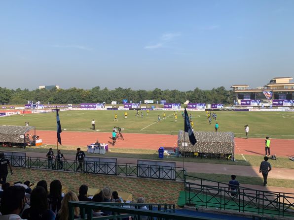 The club has been a constant source of hope for its vulnerable community, which in turn has acted as motivation for the team. Real Kashmir won its first I-League fixture against Minerva Punjab F.C. 