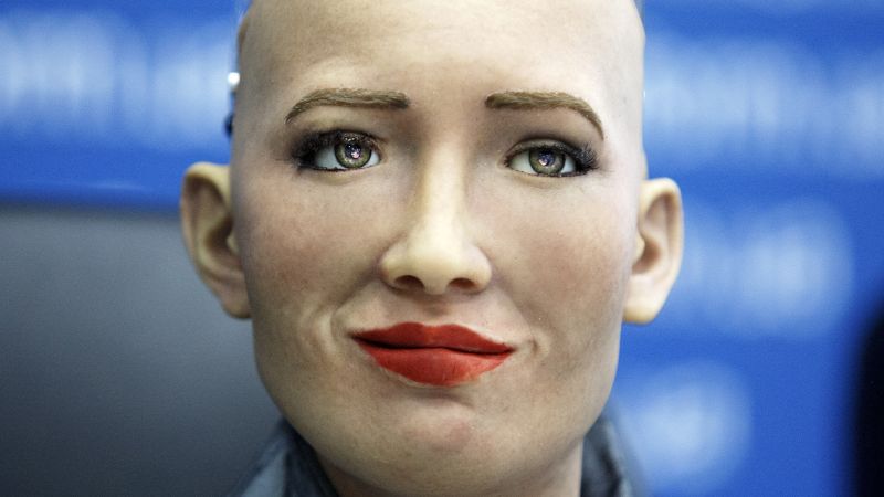 Meet Sophia: The robot who laughs, smiles and frowns just like us