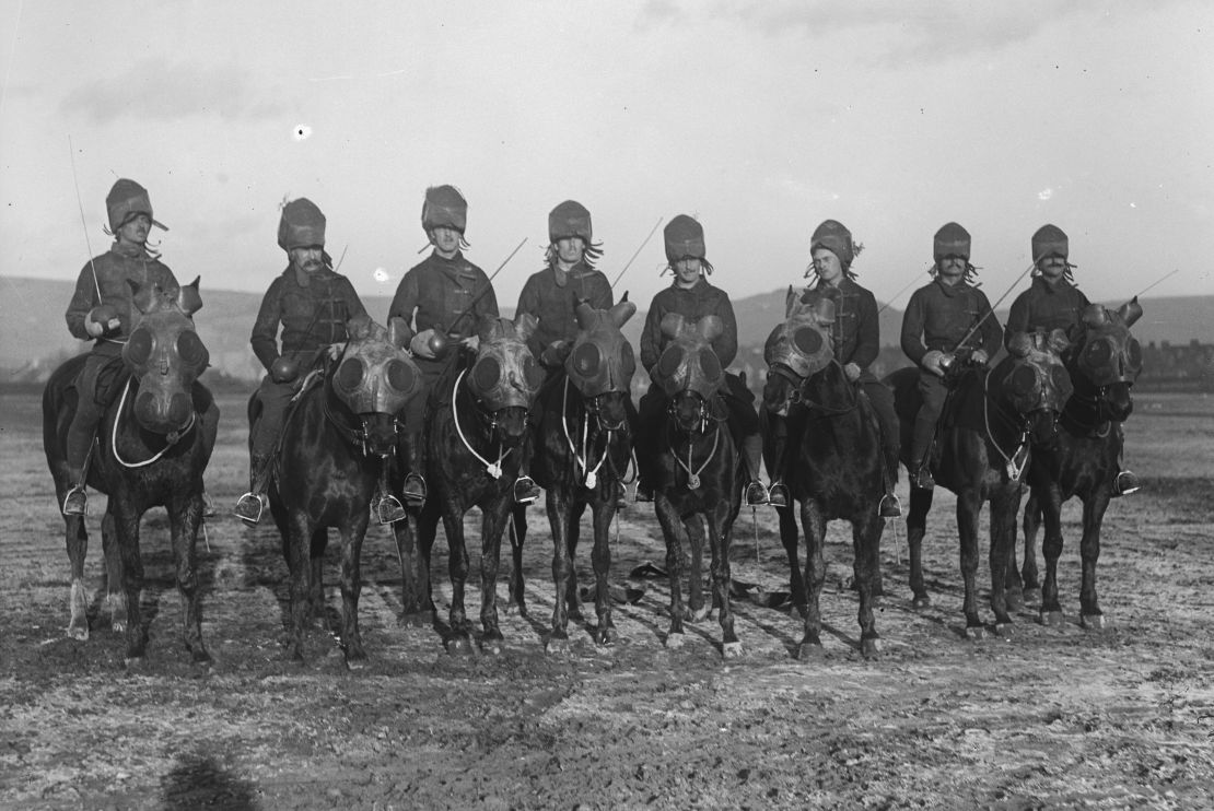 WW1: Warrior and the real war horses of World War 1 | CNN