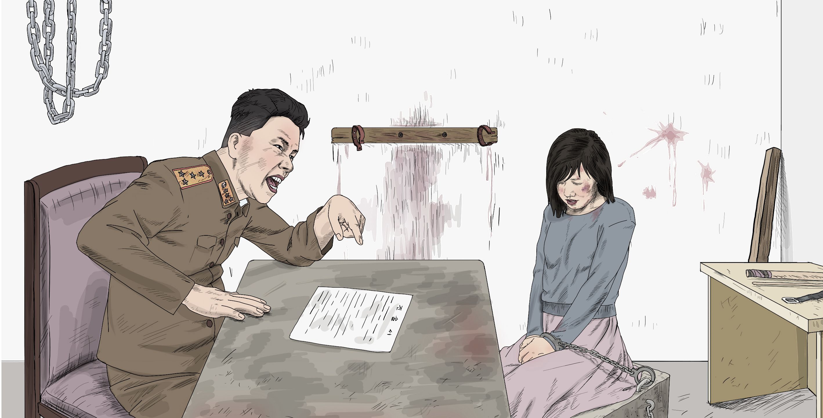 Cartoon Rape Sex Porn Vedio - North Korea: Reports of rape and sexual abuse against women | CNN