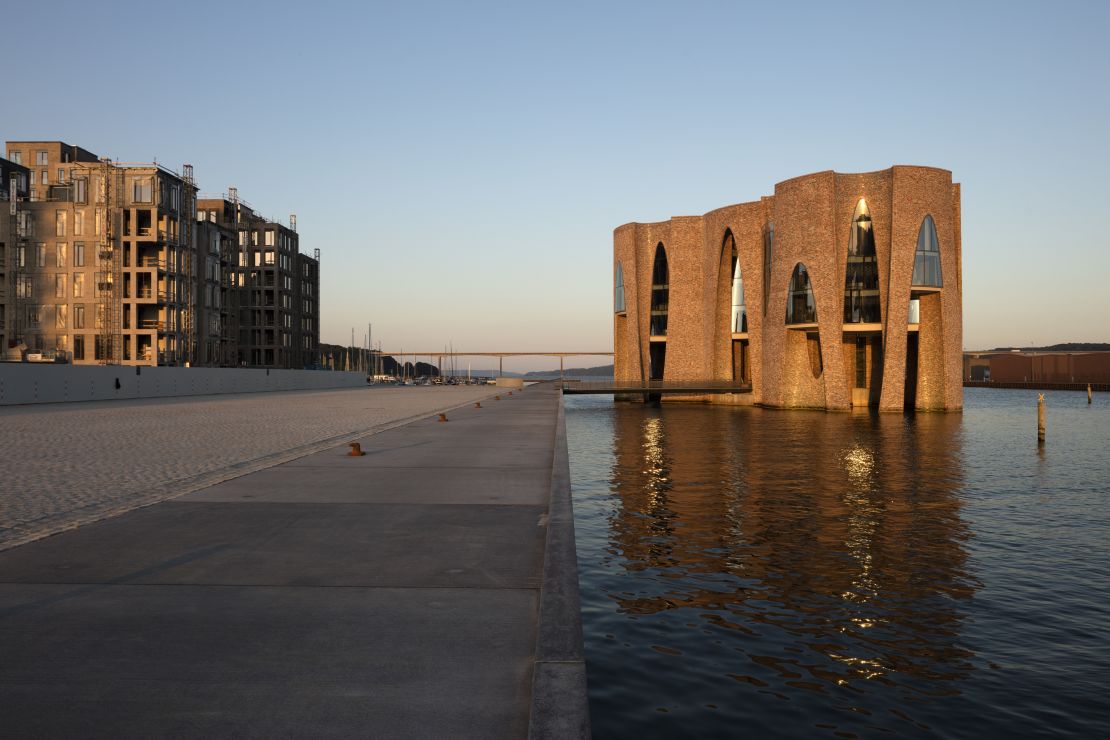 Fjordenhus, by Eliasson and Sebastian Behmann, was inaugurated in June in Vejle, Denmark.