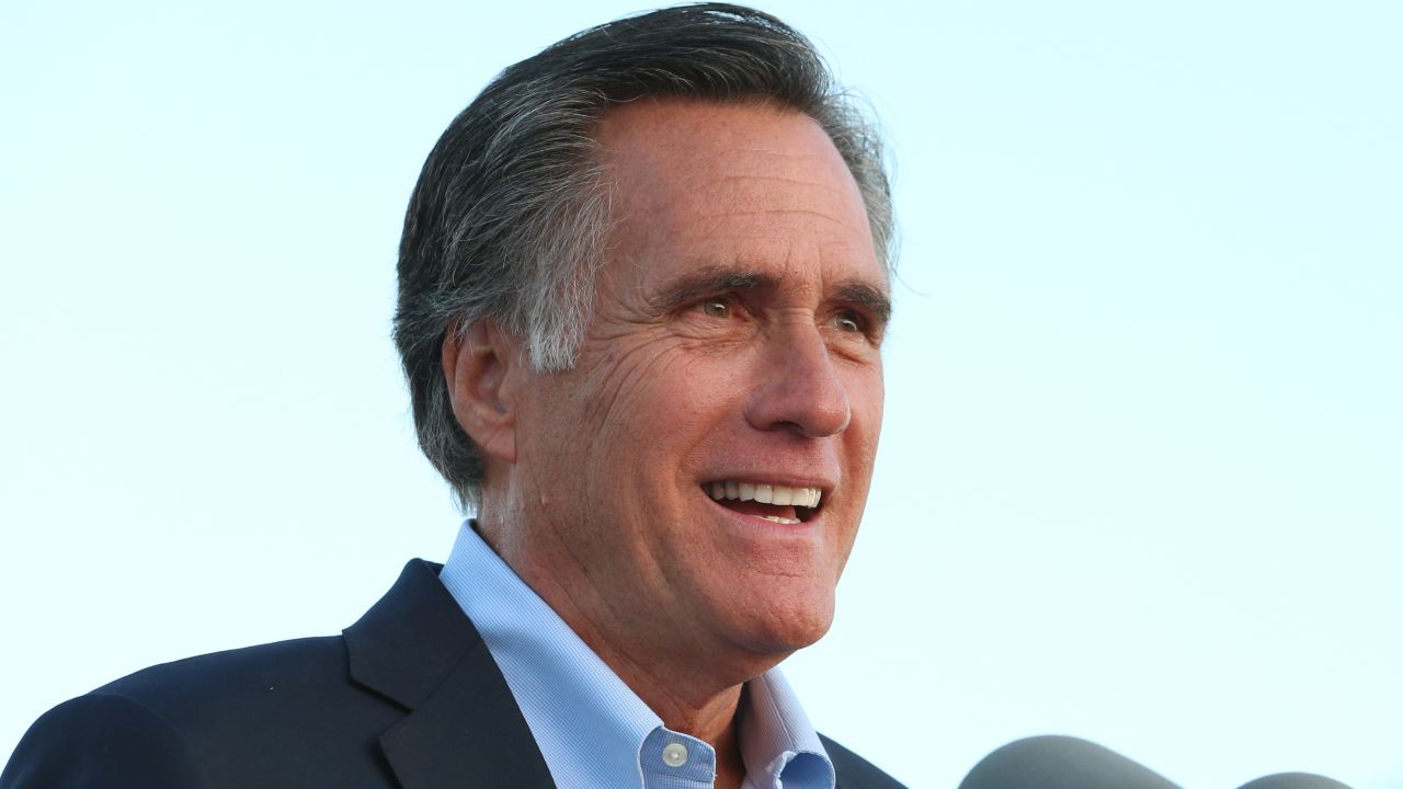 Mitt Romney Votes Against Trump Judicial Nominee Citing Comments Disparaging Of President Obama
