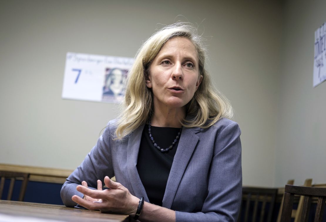 Rep. Abigail Spanberger of Virginia