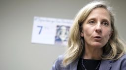 Abigail Spanberger, Democratic U.S. Representative candidate from Virginia, speaks during an interview in Henrico, Virginia, U.S., on Friday, Sept. 7, 2018. Spanberger, 38, is emblematic of the 2018 class of female candidates running in competitive races. She's challenging GOP Representative Dave Brat in a once solidly Republican Virginia congressional district that has grown more suburbanand Democraticin recent years. 