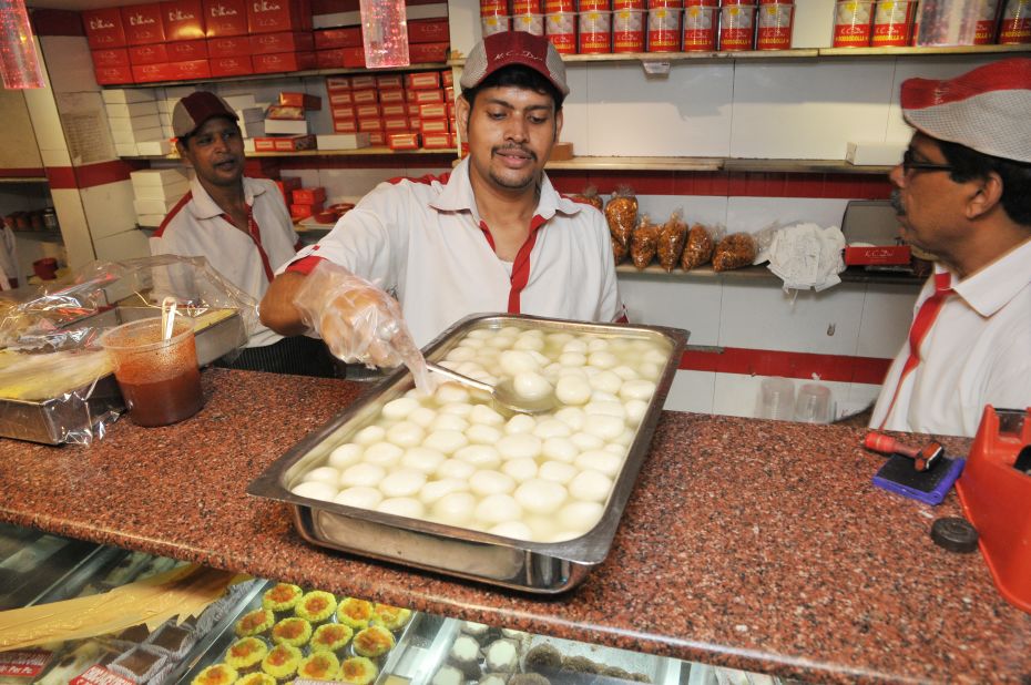 <strong>Eastern India</strong>: "We can't talk about Bengali food without mentioning sweets," Anubhav Sapra, founder of Delhi Food Walks, tells CNN Travel. He recommends specialties such as <em>rasgulla</em> (dumplings full of paneer and sugary syrup) as one of the most loved regional desserts.   