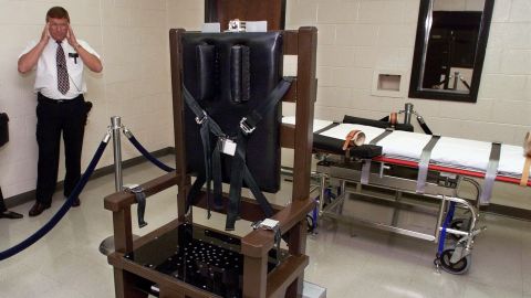 Tennessee has used the electric chair only once since 1960.