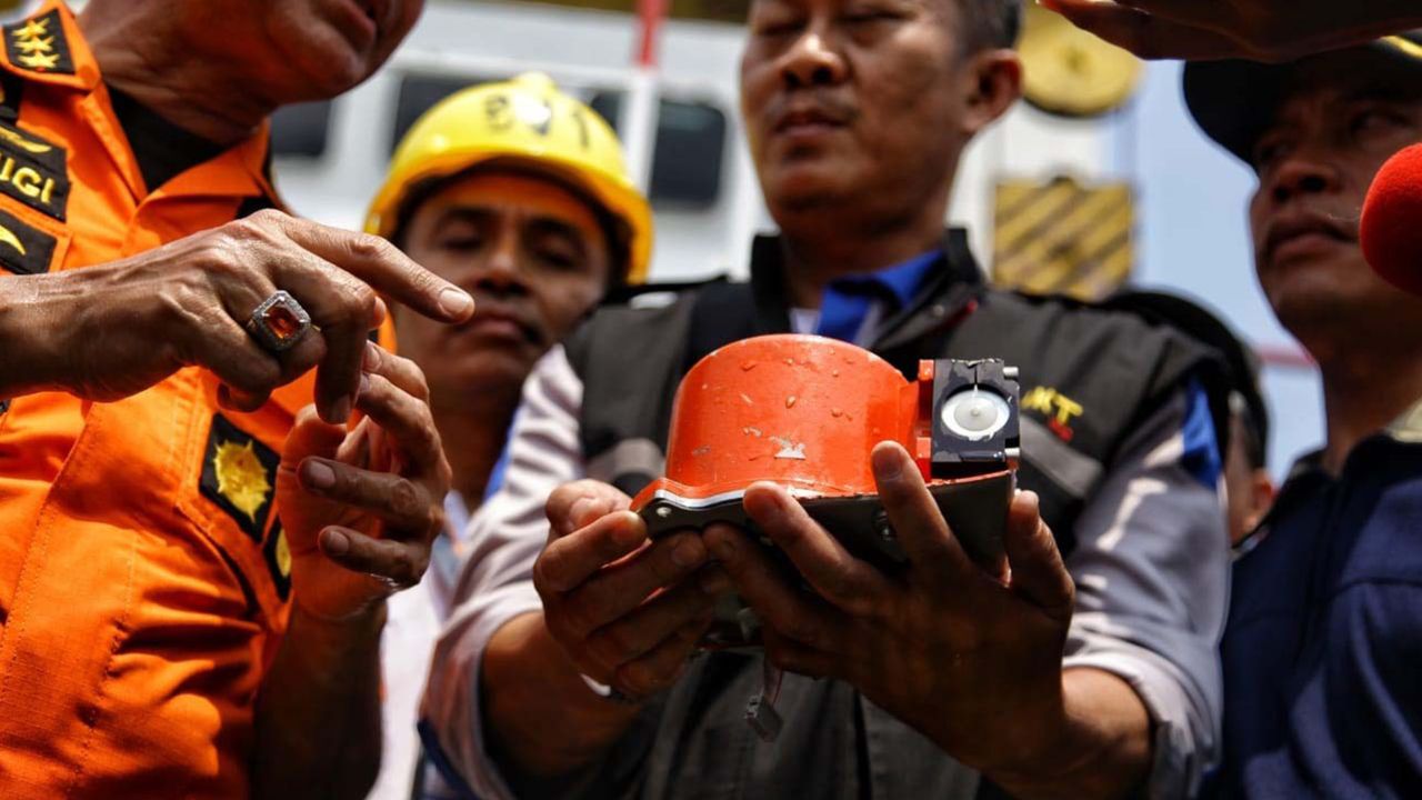 The ill-fated Lion Air Flight 610's flight data recorder was recovered from the Java Sea on November 1.