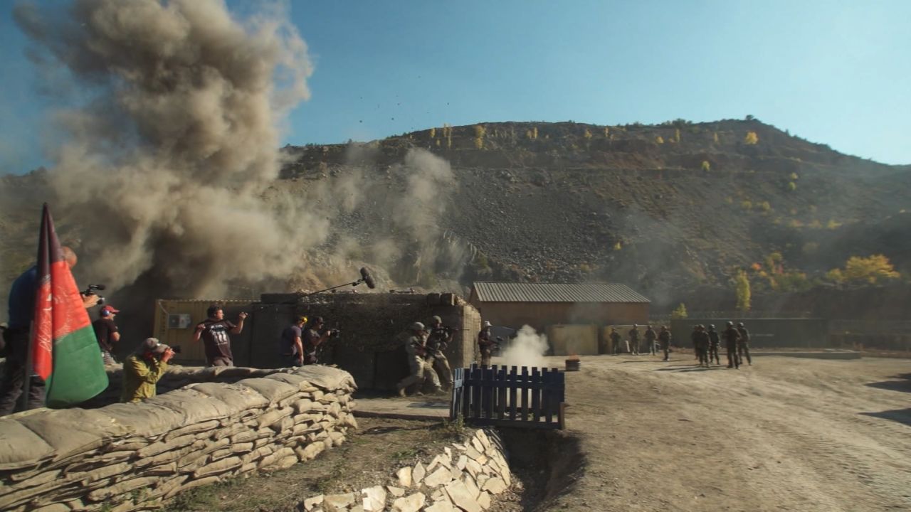 The set of "The Outpost" near the Bulgarian capital.