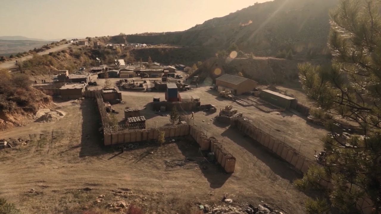 The set of the COP Keating base has been constructed in Bulgaria.