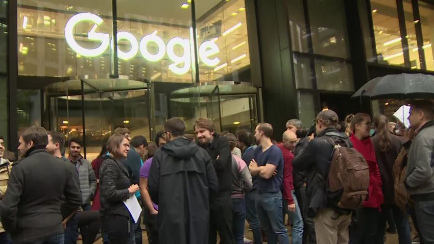 google walkout london