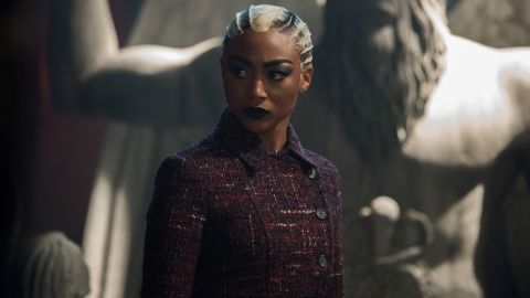 Tati Gabrielle plays the witch Prudence in Netflix's "The Chilling Adventures of Sabrina."