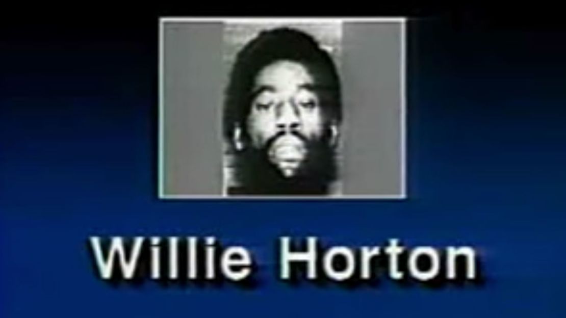 The George H. W. Bush campaign used this image of furloughed felon Willie Horton in a 1988 campaign ad painting Massachusetts Gov. MIchael Dukakis as soft on crime. Critics believed it played on racial fears to court White voters.