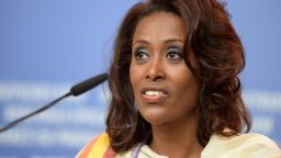 (GERMANY OUT) Caption translated from Google: Actress and lawyer Meaza Ashenafi during the press conference for the film -DIFRET- at the 64th Berlin International Film Festival (Photo by snapshot-photography / ullstein image via Getty Images)