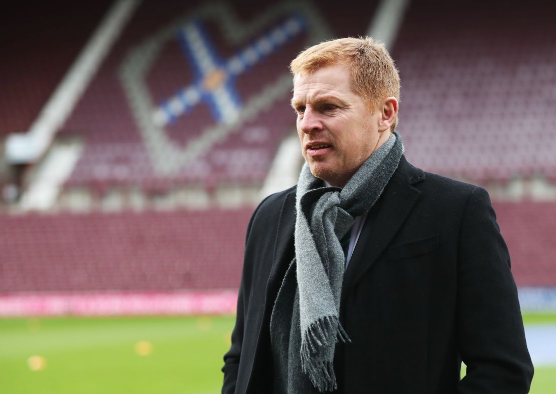 Hibernian boss Neil Lennon has had issues with Hearts fans before. He was attacked on the touchline in 2011.