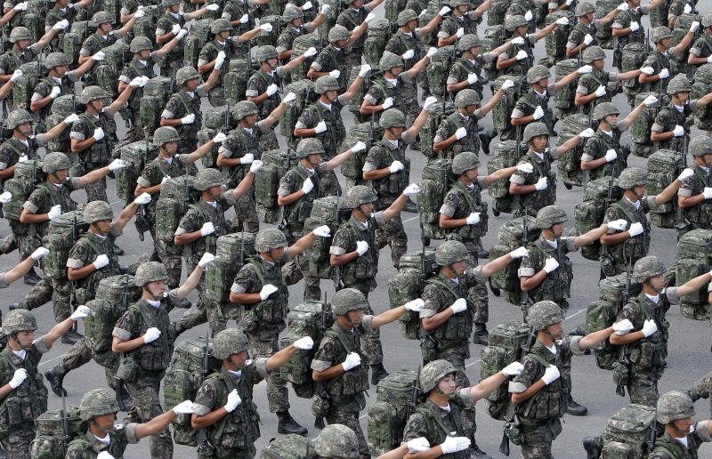 Gay and trans soldiers abused and harassed in South Korean military report