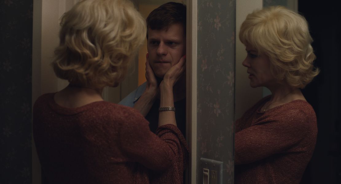 Nicole Kid and Lucas Hedges in a scene from 'Boy Erased.'