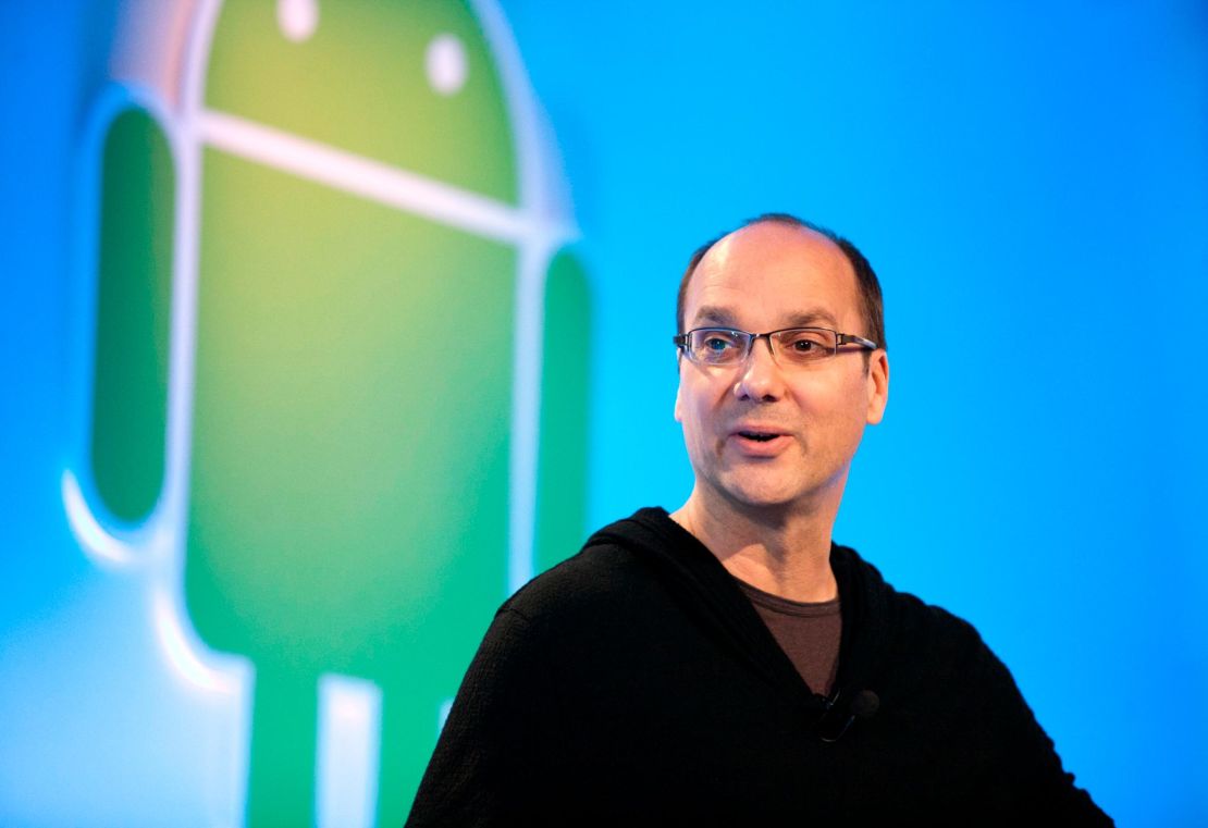 Android founder Andy Rubin left Google in 2014. His lawyer says allegations against him of sexual misconduct are false.