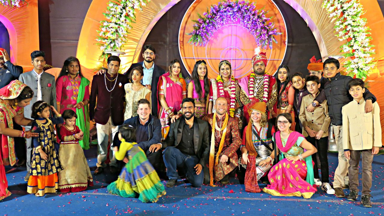 <strong>Experiences to buy: </strong>"She also shared that a few years back, she attended a traditional Indian wedding in India, and that it was the most amazing experience of her life," says Parkanyi. "So the idea formed -- what if there was a way for people to join authentic weddings around the world?"