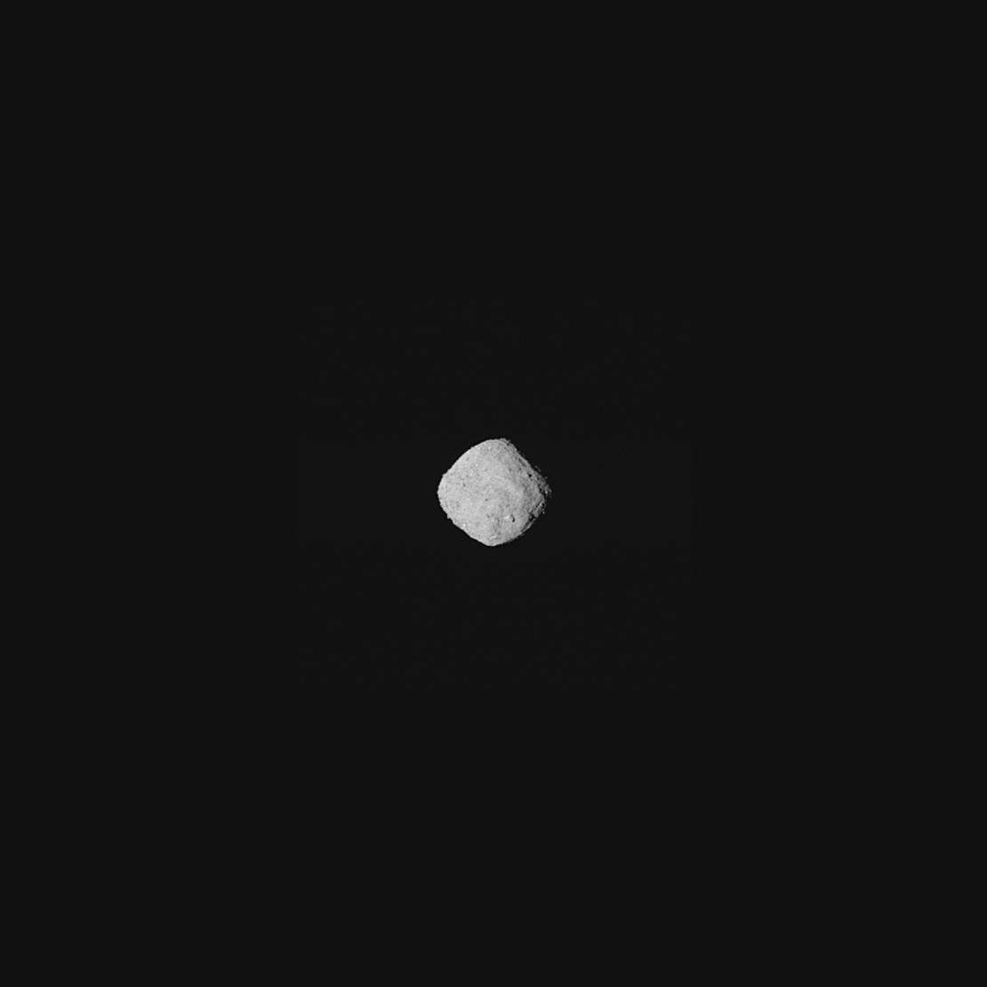 Bennu, as seen on approach by the OSIRIS-REx spacecraft.