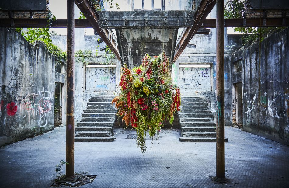 In his 2018 book, "Flora Magnifica: The Art of Flowers in Four Seasons," he wrote, "When I create a piece, I like to include the roots and bulbs, stems and dead flowers that are not usually used in arrangements. My goal is to work with every aspect of a plant, every moment, in order to discover the beauty of life."