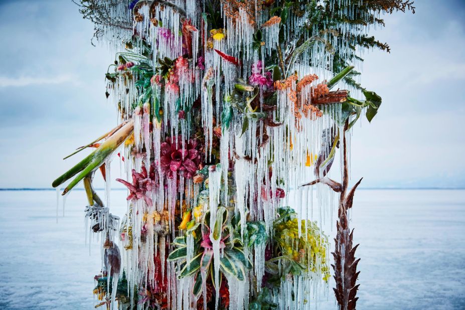 Japanese artist Makoto Azuma is the mind behind AMKK, a Tokyo-based floral art collective that's gained global renown for their experimental work with botany.