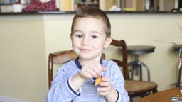 Four-year-old Leon Sidari died from the flu last year, just ten days before he was scheduled to get vaccinated against the flu. 