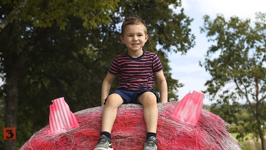 Four-year-old Leon Sidari died from the flu last year, just ten days before he was scheduled to get vaccinated against the flu.