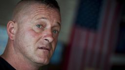 UNITED STATES - July 5: Richard Ojeda speaks with Roll Call inside Hot Cup, a local coffee shop in Logan, West Virginia Thursday July 5, 2018. Ojeda is a first-term lawmaker from southern West Virginia running to represent the state's 3rd Congressional District as a Democrat. Ojeda is best known as the Democrat who voted for President Trump and who was brutally beaten in an ambush the day before the primaries. 