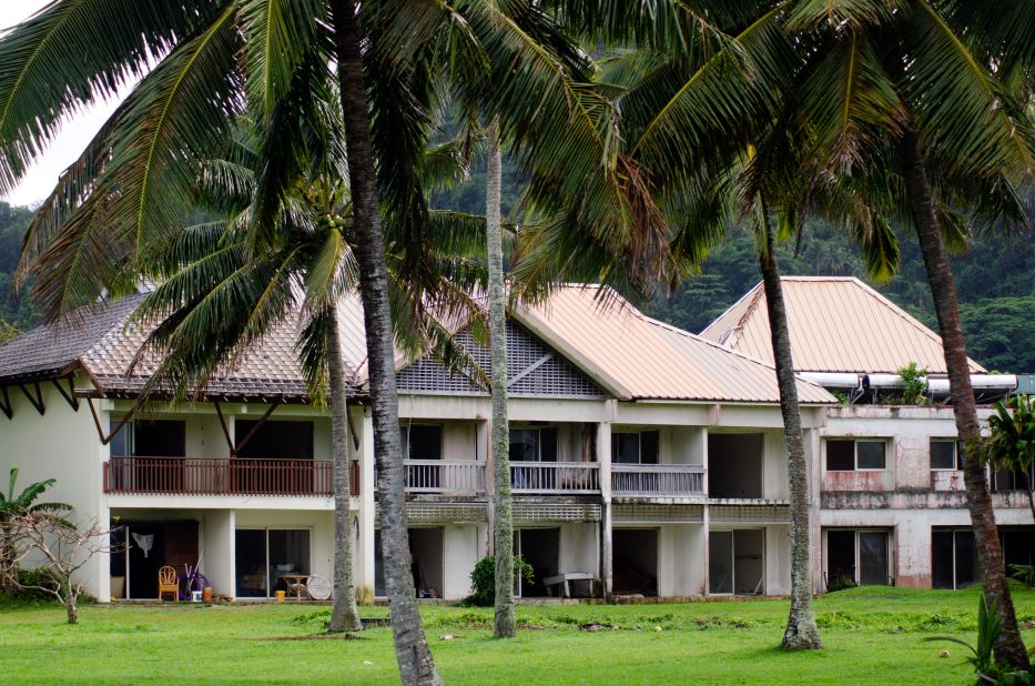 <strong>Sheraton Rarotonga, Cook Islands:</strong> This sprawling almost-resort is still shown on Google Maps even though it's never hosted a single guest. Called the "Heartbreak Hotel" by islanders, the project nearly bankrupted the tiny Pacific nation. 