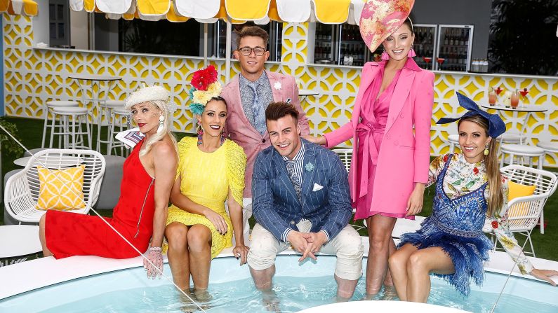 The Birdcage at the Melbourne Cup is the epicenter of style and glamor -- and the place to be seen if you're a celebrity or VIP.