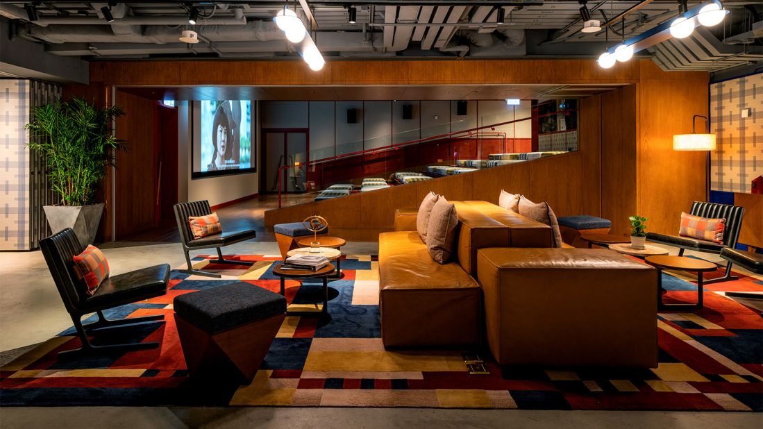 <strong>The space:</strong> In addition to meeting and working space, Eaton is also home to a film screening room and music performance spaces.
