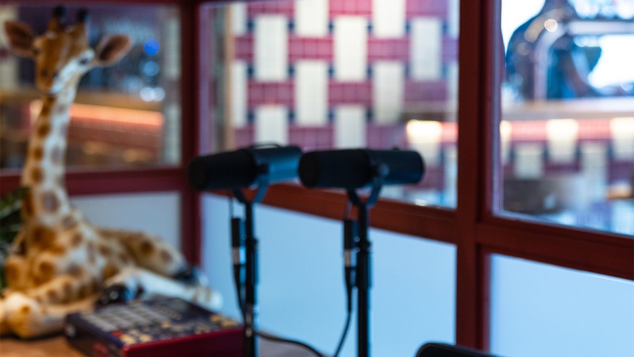 Eaton is home to a radio station where artists can come on to discuss their work.