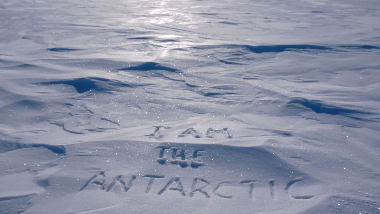 Explorer Henry Worsley carved this chilling message into the Antarctic while trekking the polar region, alone.