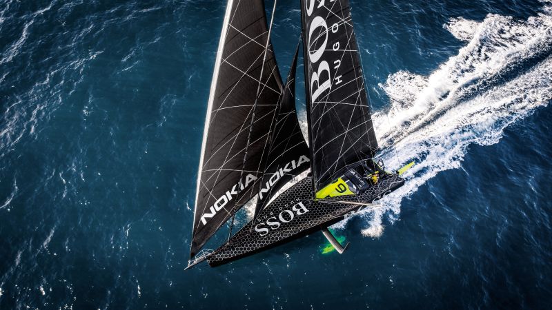 Hugo boss 2025 sailing 2018