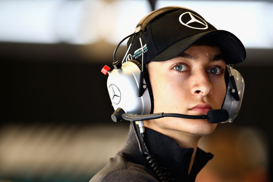 Norris' fellow Briton George Russell will be lining up for Williams next season. The 20-year-old has risen through the motorsport ranks. "It has been a perfect progression and slope into a full-time race seat and I really feel that now I am ready for this," Russell insists.