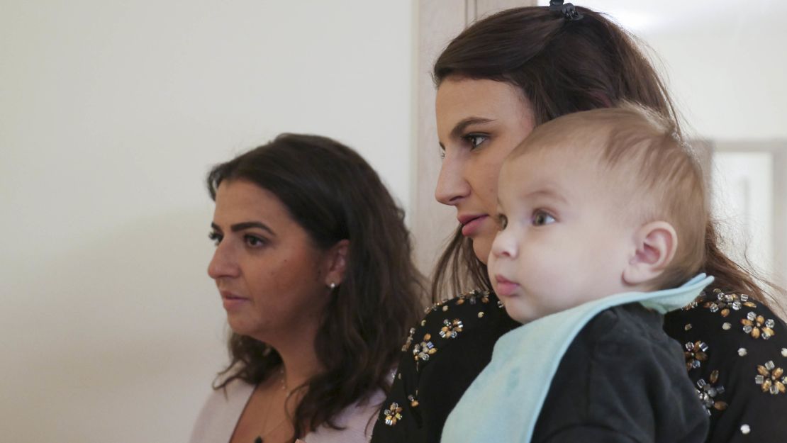 Myriam's family gather for Shabbat dinner in a Paris suburb.