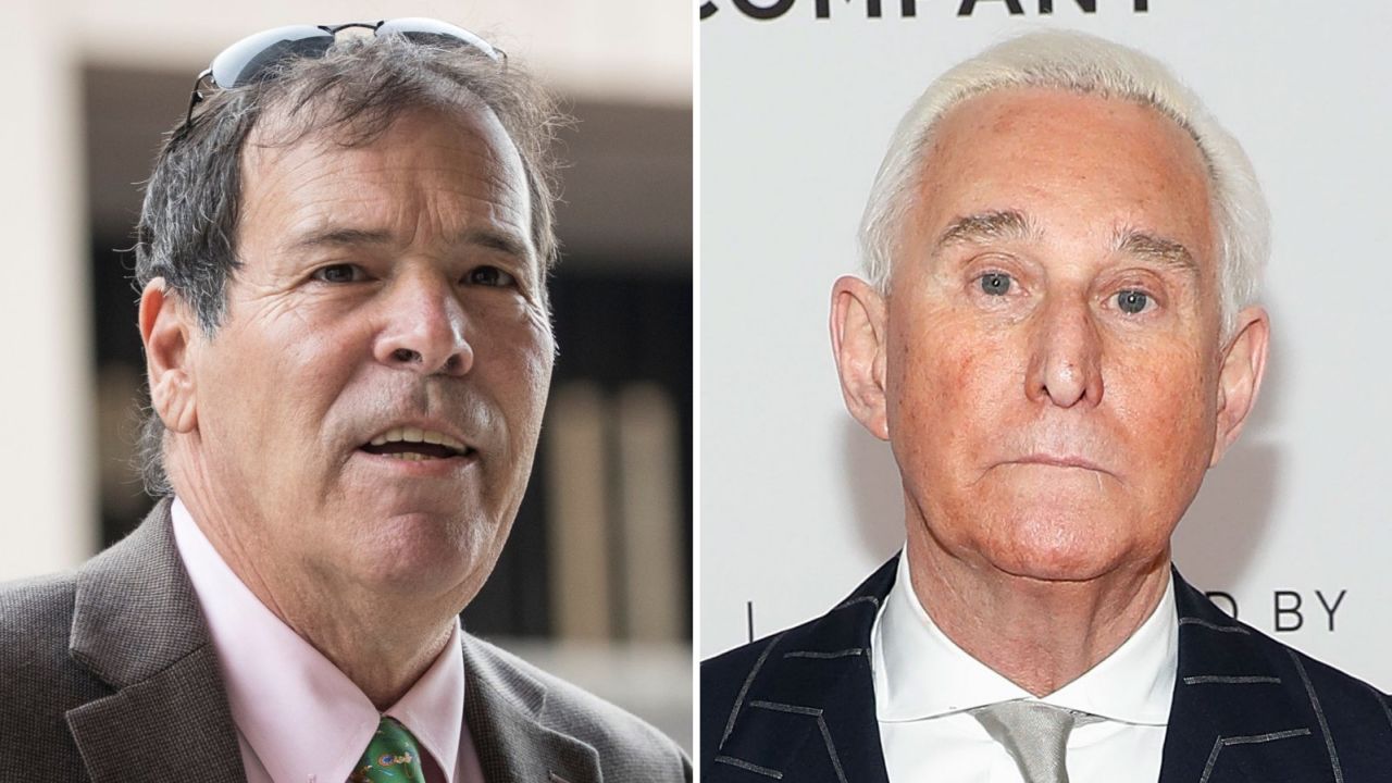 Randy Credico Roger Stone SPLIT 1102