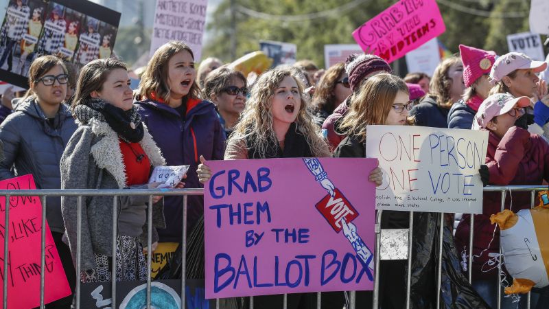 What If Women Went On A Sex Strike Before The Midterms Opinion Cnn