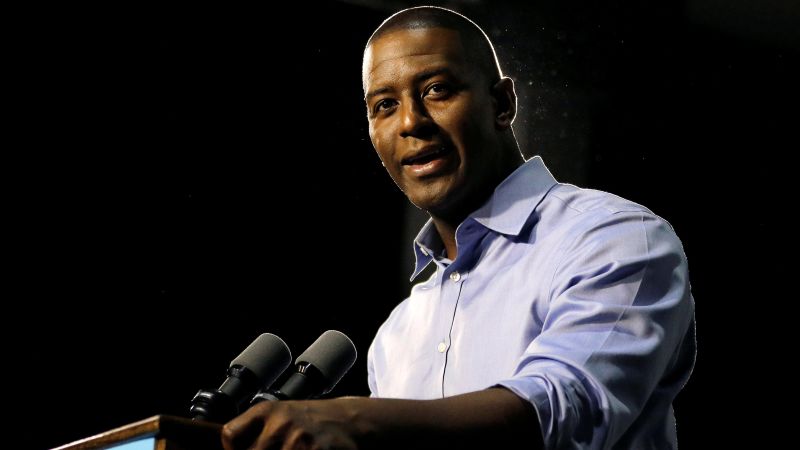 NextImg:Former Florida gubernatorial candidate found not guilty of lying to FBI | CNN Politics