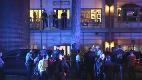 Police said people fought the man who walked into a Tallahassee, Florida, yoga studio and opened fire.
