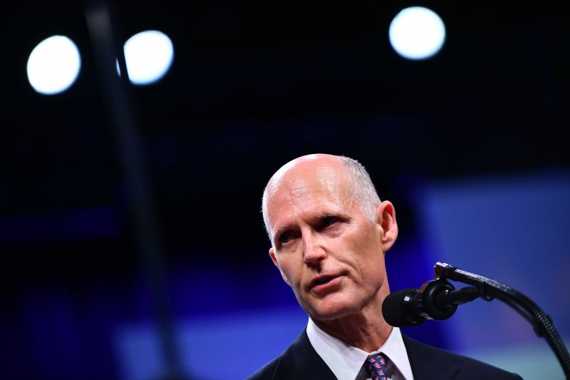 Florida Sen. Rick Scott: ‘Get Off The Beach’ | CNN Politics